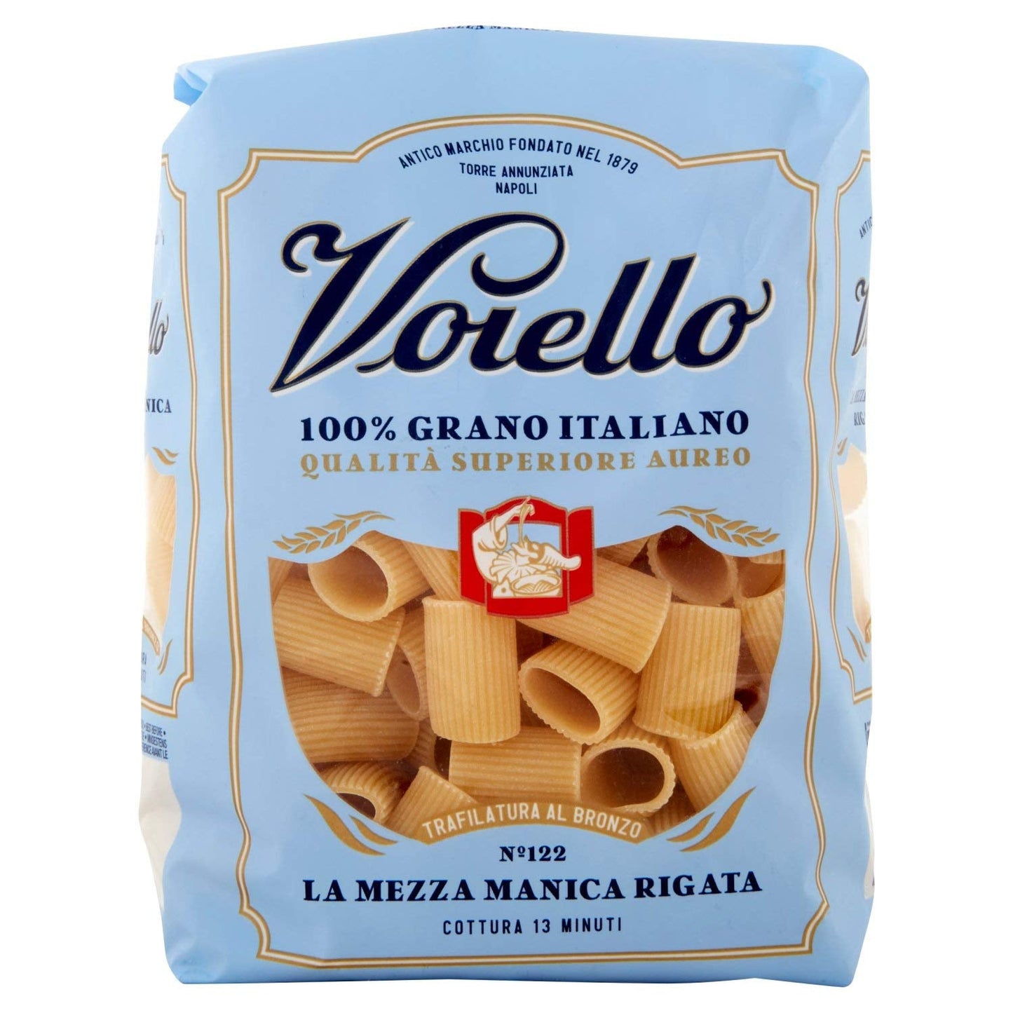 Streeppasta voor halve mouw 500g 500g