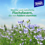 Tempo ''Gentle & Sensitive'' natte toiletdoekjes - Megapack - 16 pakjes van elk 42 doekjes - Duo Packs - Natuurlijke Aloë Vera - Hygiënisch papier, dermatologisch getest, huidneutraal