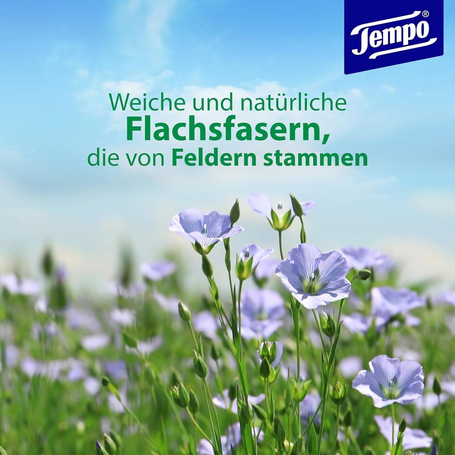 Tempo ''Gentle & Sensitive'' natte toiletdoekjes - Megapack - 16 pakjes van elk 42 doekjes - Duo Packs - Natuurlijke Aloë Vera - Hygiënisch papier, dermatologisch getest, huidneutraal