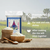 ROYAL THAI RICE - Kleefrijst - 1 x 1 KG
