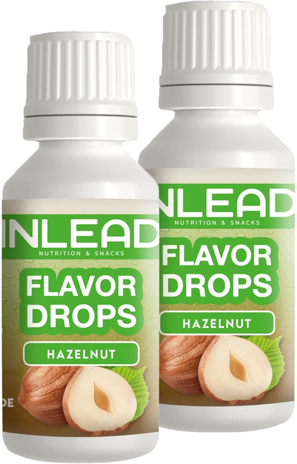 - smaakdruppels | Suikervrij en calorievrij Smaak voor Zoetstoffen Naty Shop 2X 30Ml Hazelnoot - Haselnuss