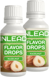 - smaakdruppels | Suikervrij en calorievrij Smaak voor Zoetstoffen Naty Shop 2X 30Ml Hazelnoot - Haselnuss
