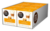 Latte Macchiato | 96 Kaffeekapsel & Latte Macchiato Karamel | 48 Kaffeekapsels | Arabica Robusta Mengsel | Feines Caramell Aroma en heerlijk zacht schuim