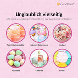 Goodbake Pastelzandbeige kleurstof (11 ml) - Hoge dosis kleurstof - Voor het kleuren van taarten, fondant, botercrème, macarons, drankjes, slijm en vele andere artikelen. 100% veganistisch