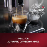 Schwiizer Schüümli Intenso, Arabica/Robusta koffiebonen, vol en intens, ideaal voor automatische espressomachines, sterkte 4/5, medium branding, Rainforest Alliance, 1kg