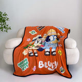 Northwest Bluey Silk Touch-deken, 116,8 x 152,4 cm, Roadtrip Northwest bedden en dekens