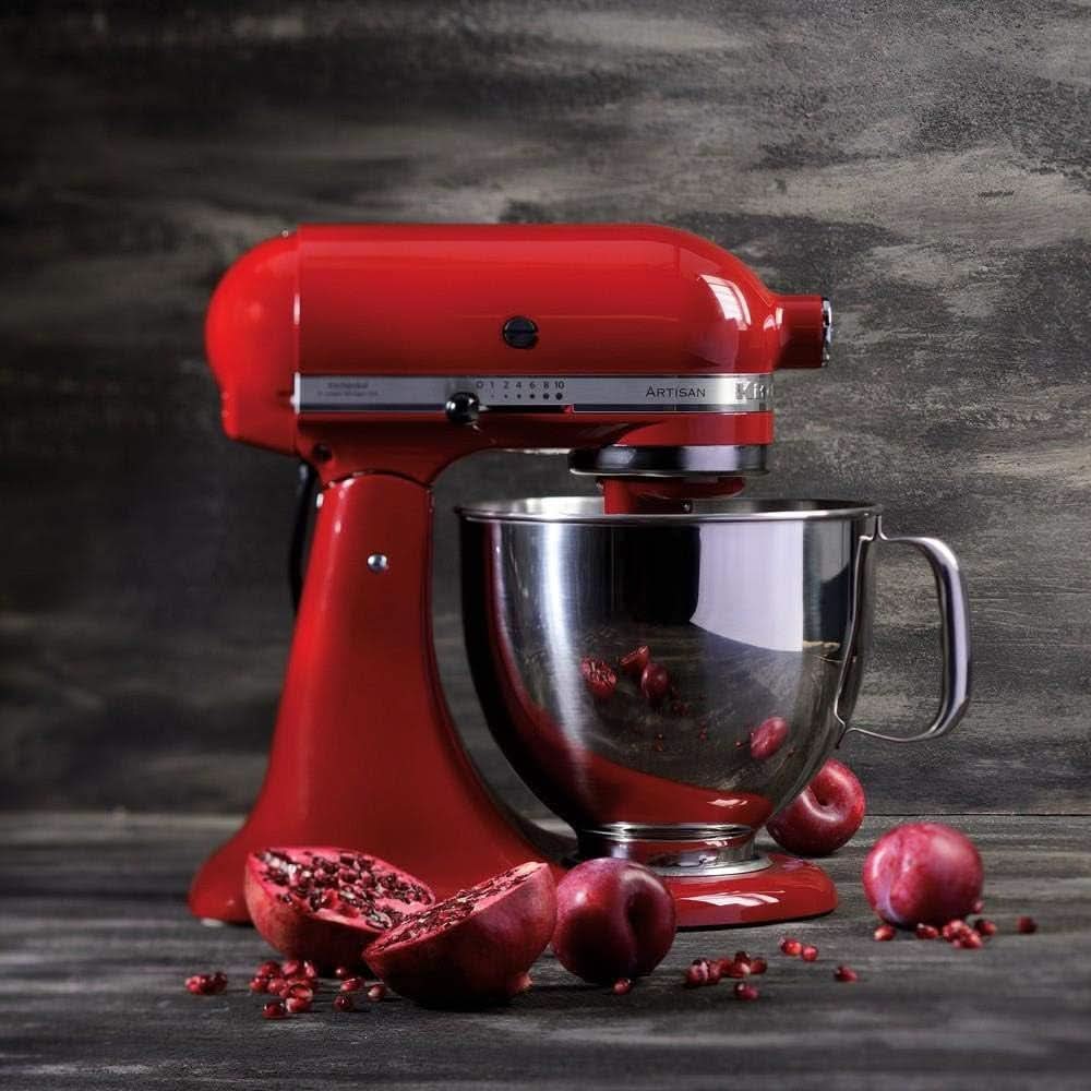 KitchenAid Artisan 5KSM125EER kommixer, 300W, 4,8L Naty Shop