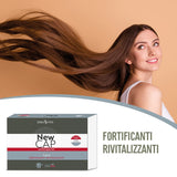 Newcap Anti-Fall Ampullen Cosmetisch product voor zwak haar, 12 ampullen Haarverzorging Naty Shop