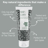 Huidverzorgende crème voor de zeer droge huid, 100 ml Cosmetica en Beauty Naty Shop