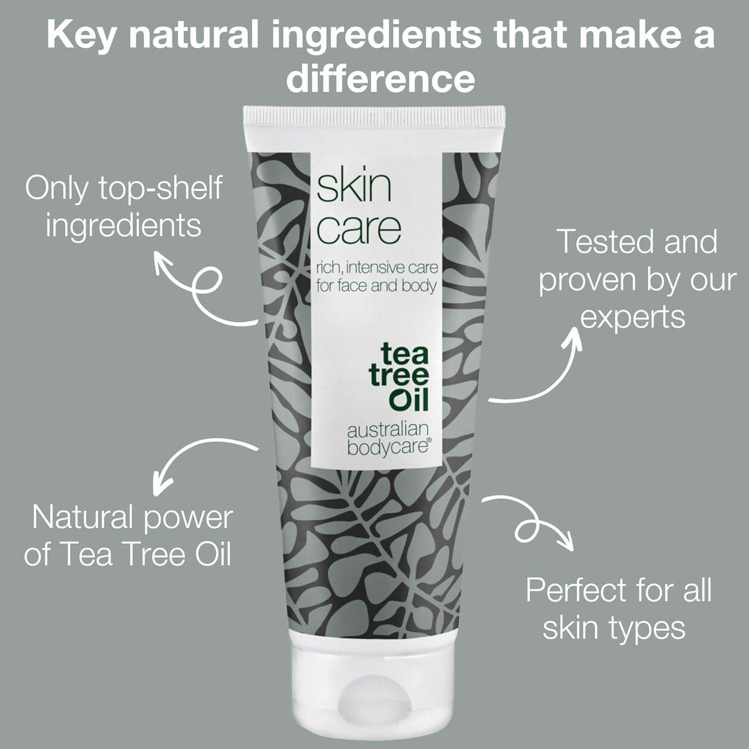 Huidverzorgende crème voor de zeer droge huid, 100 ml Cosmetica en Beauty Naty Shop