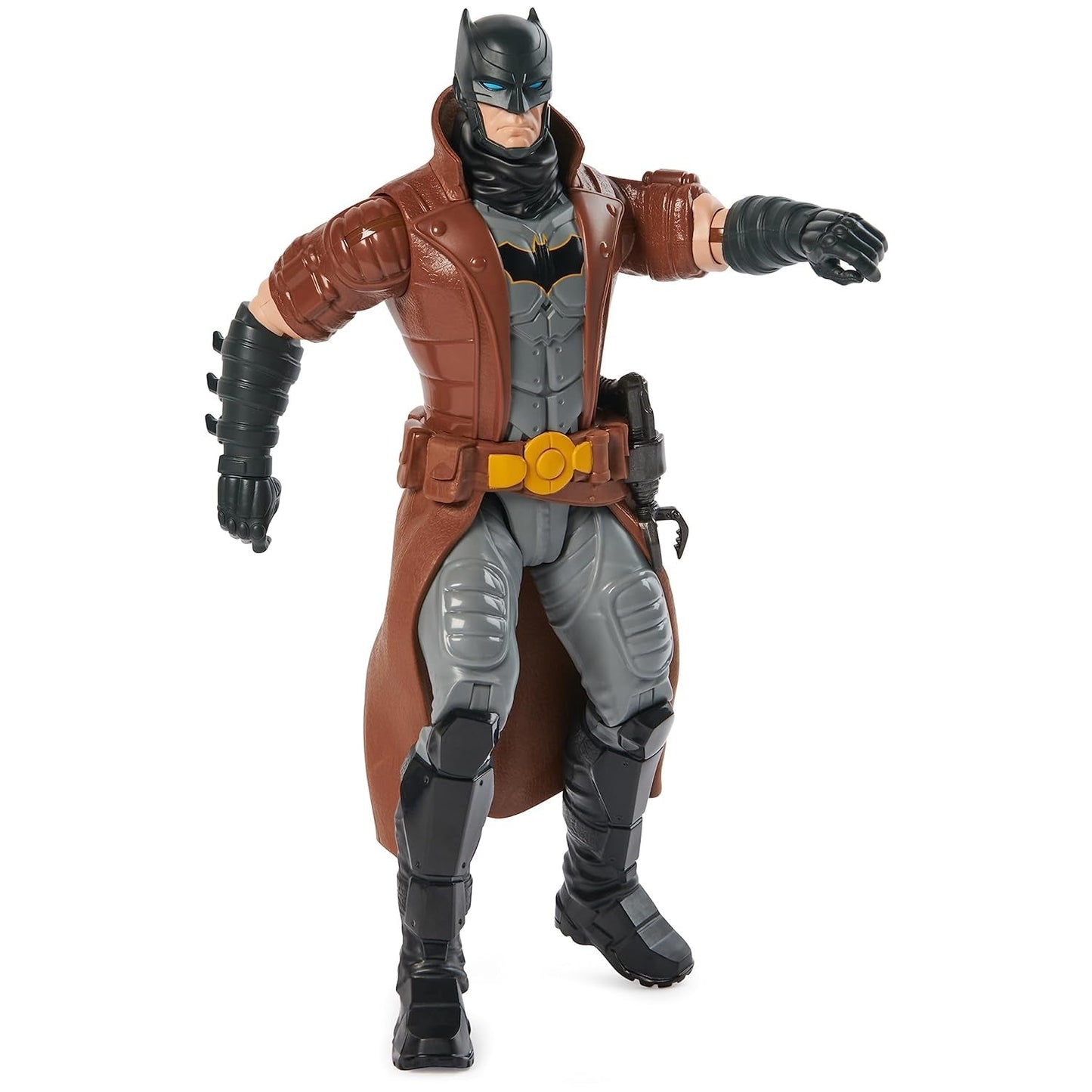 DC Comics Batman-actiefiguur, 30 cm hoog, volledig beweegbaar voor spannende avonturen en stuntspeelgoed boordevol actie voor kinderen vanaf 3 jaar Actiefiguren Naty Shop