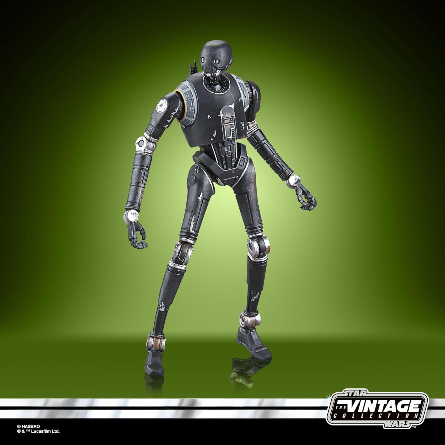 Star Wars Black Series K-2SO (Kahzwo-Esso) Star Wars: Andor actiefiguur, schaal 9,5 cm Actiefiguren Naty Shop