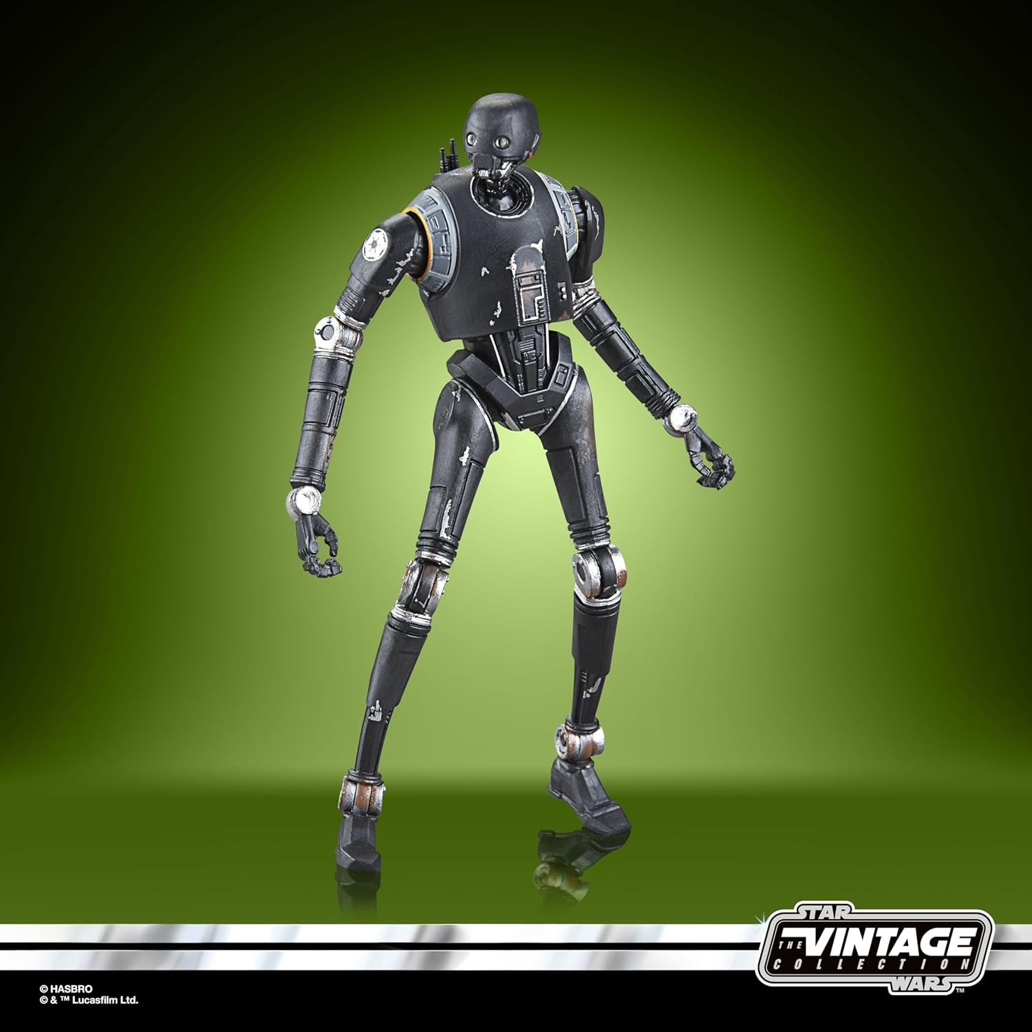 Star Wars Black Series K-2SO (Kahzwo-Esso) Star Wars: Andor actiefiguur, schaal 9,5 cm Actiefiguren Naty Shop