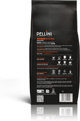 Pellini N.82 Vivace, Kaffeebohnen für Espresso 1 kg, Arabica- en Robusta-Mischung mit Kräftigem en Ausgefungem Gesmack, Mittlere Röstung