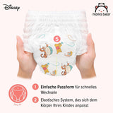 Amazon-merk: Mama Bear Disney-luiers, maat 5 (12-17 kg) - maanddoos, wit, 140 stuks (2 verpakkingen van 70)