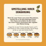 Lily's Kitchen Natvoer voor volwassen katten, gemaakt met natuurlijke ingrediënten, heerlijke stukjes in jus, multi-pack, 8 dozen x 85 g