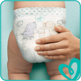 Luiers Pampers 81657566 Baby-Dry broek, wit