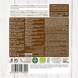 - Biologisch gekristalliseerd paneel, pure suiker, ecologische zoetstof, natuurlijk suikerrietsap - 500 g, pakje van 12 zoetstoffen Naty Shop