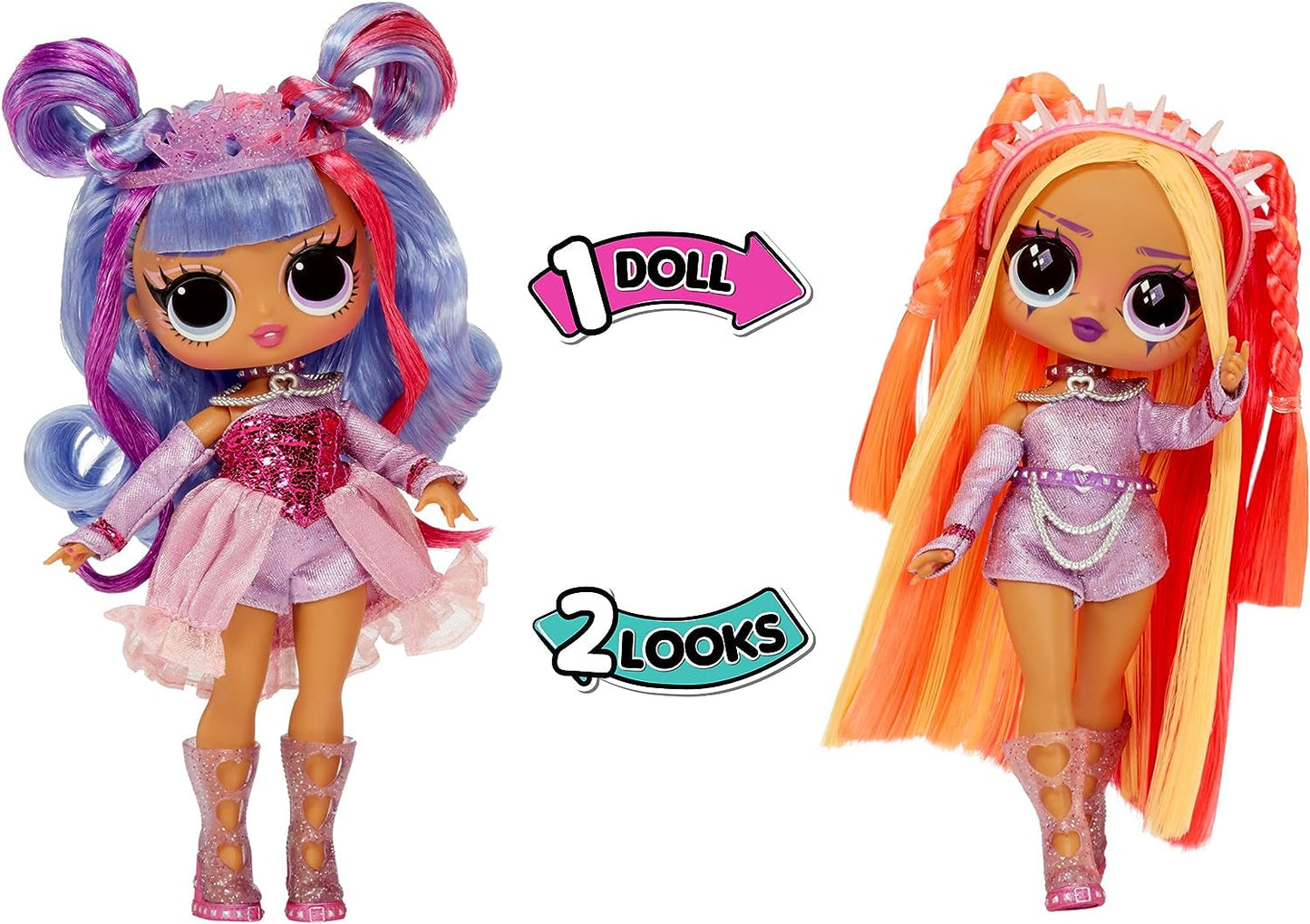LOL Surprise Tweens Surprise Swap Series - Buns-2-Braids Bailey - Modepop met meer dan 20 verrassingen, inclusief stylinghoofd en fantastische accessoires en outfits - voor kinderen vanaf 4 jaar