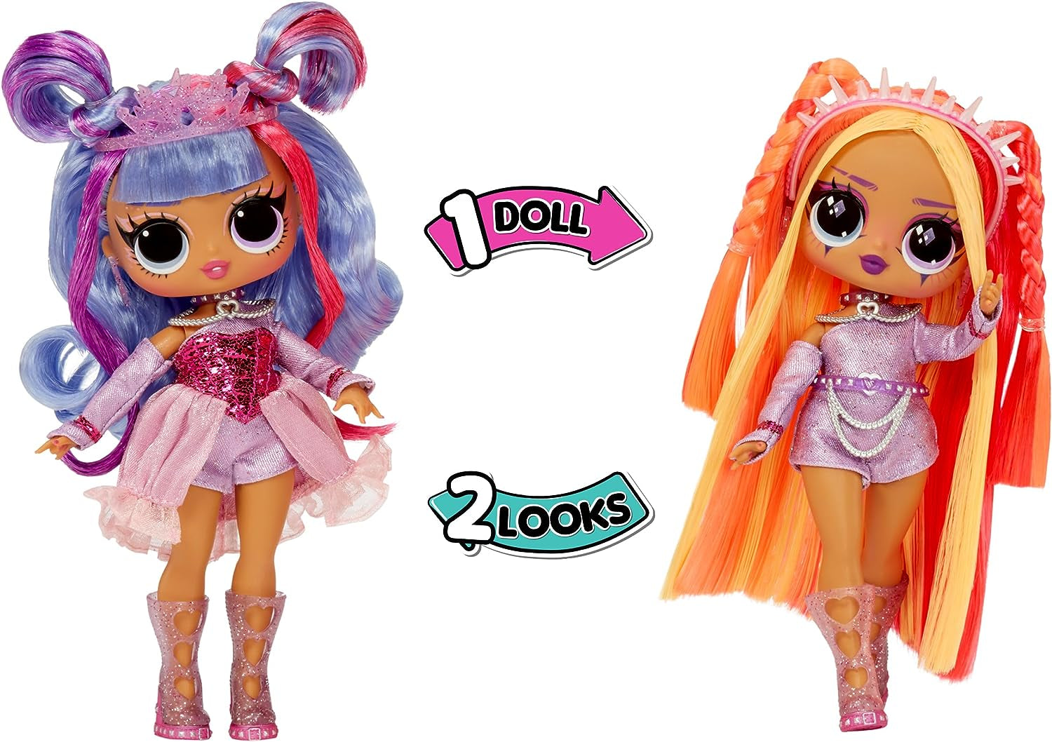 LOL Surprise Tweens Surprise Swap Series - Buns-2-Braids Bailey - Modepop met meer dan 20 verrassingen, inclusief stylinghoofd en fantastische accessoires en outfits - voor kinderen vanaf 4 jaar