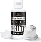 Eetbare vloeibare glitter - 6 kleuren metallic glitter kleurstof voor taartdecoratie, bakken, muffins - Eetbare vloeibare glitter metallic poeder voor doe-het-zelf koekjes, fondant, taarten