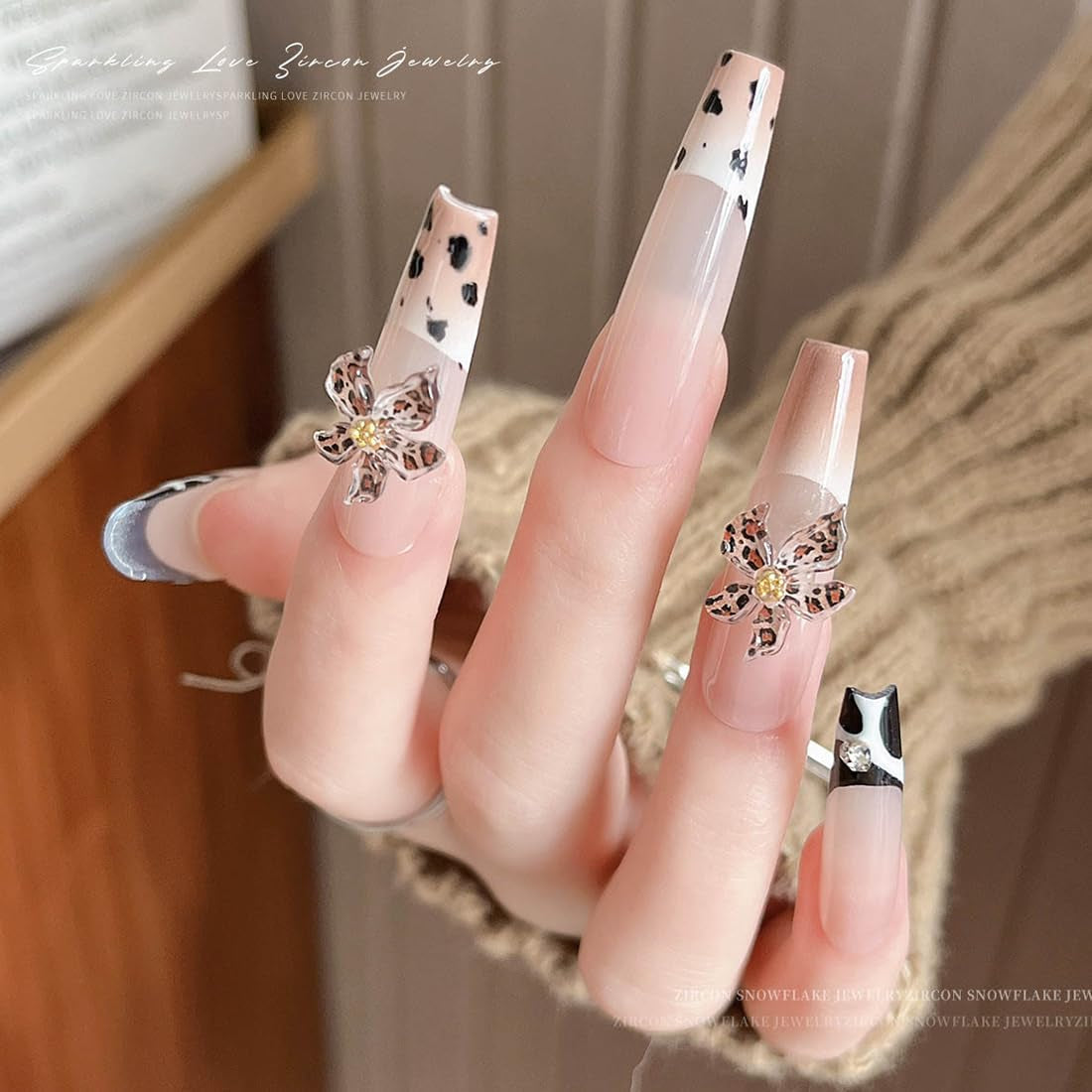 100 stuks 3D Blume Nagel Charms Nägel Zubehör Nageldesign Glitzersteine ​​Nailart Strasssteine ​​Flower Nail Charms Lichtgevende Bloem Nail Art Charms Bunte Blumen Deko Nagel Steinchen Flowers Nail