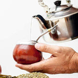 Mate Tea Cafeïne I Ongebrand, Stemless en Poedervrij Traditioneel - Sterke Mate Thee uit Paraguay I Cafeïnegehalte | Energieke en ontgiftende drank 500 G I 0,5 Kg