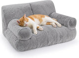 Bedden en banken, dekens en meubels, huisdieren, katten, kattenbedden, katten - bedden, matrassen
