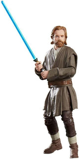 Star Wars Hasbro Star WarBlack Series Obi-Wan Kenobi (Jabiim), 15 cm groot actiefiguur Obi-Wan Kenobi, Multi, F7098 Actiefiguren Naty Shop
