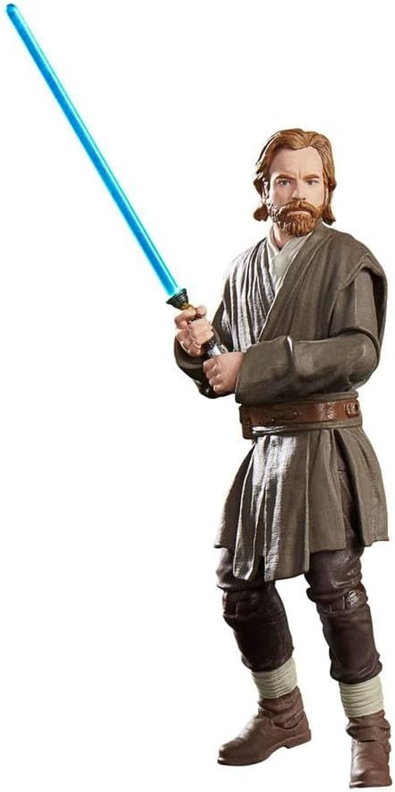 Star Wars Hasbro Star WarBlack Series Obi-Wan Kenobi (Jabiim), 15 cm groot actiefiguur Obi-Wan Kenobi, Multi, F7098 Actiefiguren Naty Shop