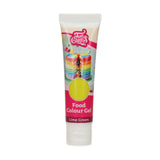 Funcakes Lime Green Gel voedingskleurstof: Hooggeconcentreerde voedingskleurstof voor deeg, room, fondant en marsepein. Gemakkelijk doseren. Eén druppel om levendige kleuren te creëren. Halal. 30 gram