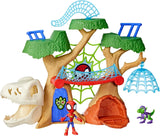 Marvel Spidey en zijn supervrienden Dino Treehouse Superheldenspeelset Actiefiguren Naty Shop Standaardtitel
