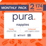 Eco-babyluiers - maat 3 (4-9 kg), 1 pak (26 luiers), ultrazachte luiers voor de gevoelige huid, biologisch katoen, tot 12 uur lekbescherming, nieuwe maattabel