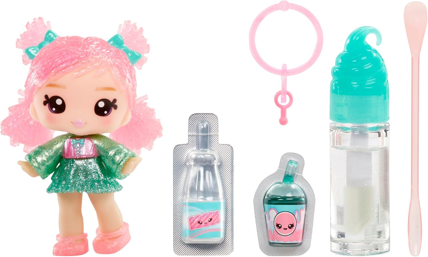 Yummiland Lipglosspop - Susie Sour Straw - Inclusief doe-het-zelf-lipglossset, geschikt voor kinderen vanaf 4 jaar, serie 2
