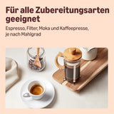 by Amazon Espresso Crema Röstkaffee Ganze Bohnen, 1 kg (2 verpakkingen van 500 g), Rainforest Alliance-Zertifizierung