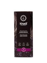khadi GOLDBRAUN Kruidenhaarkleur Helder amber tot zacht en glanzend goudbruin Haarkleur 100% natuurlijke kruidenhaarkleur Natuurlijke en veganistische gecertificeerde natuurlijke cosmetica 100 g Naty Shop Haarverf Donkerbruin 100 G (1 pakket) Enkel