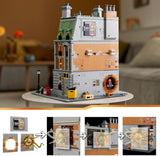 LEGO Marvel Sanctum Sanctorum Modulaire bouwset van 3 verdiepingen met minifiguren van Doctor Strange en Iron Man Avengers: Endgame Toy House Fan Collectible Great Room Decor 76218 Bouwsets Bekijk de LEGO-Store