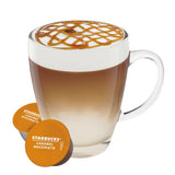 STARBUCKS Caramel Macchiato van Nescafé Dolce Gusto Kaffeekapseln 6 x 12 (72 Kapseln)