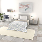Basic zomerdeken, microvezel, jeansstrepen, 200X240Cm Quilts en quilts Naty Shop Ornatotex 200X240Cm
