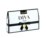 Lindt - DIVA Pralinés, chocolade snoepjes in 4 heerlijke assortimenten Naty Shop 114 gram Clutch