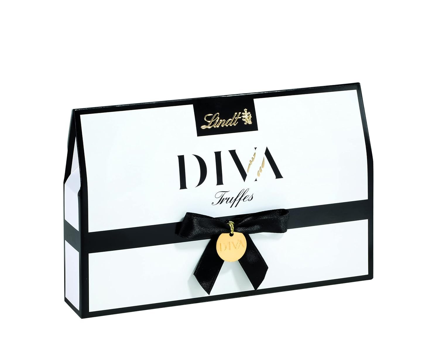 Lindt - DIVA Pralinés, chocolade snoepjes in 4 heerlijke assortimenten Naty Shop 114 gram Clutch