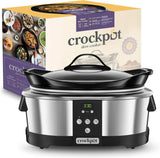 Crockpot, Slowcooker elektronisch, 5,7 L (5-6 personen) Slowcooker Naty Shop Standaardtitel