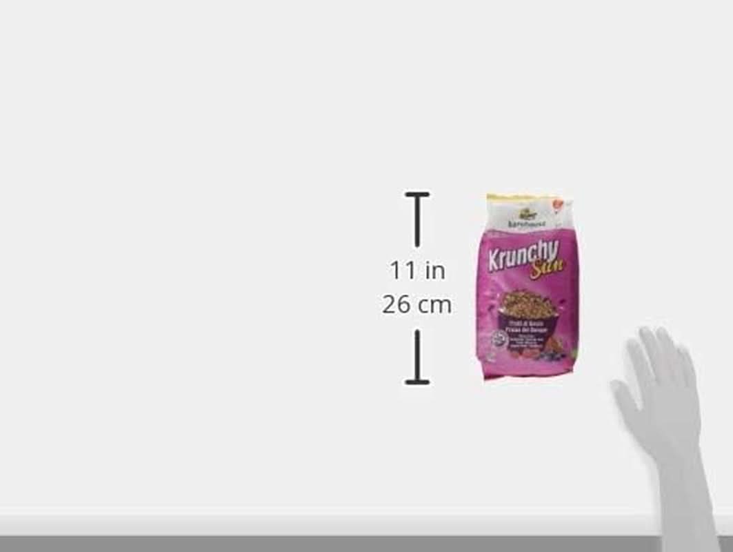 Barnhouse Muesli Krunchy Sun Fruits, 750 gram Cereal Naty Shop
