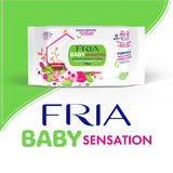 Baby Sensations met deksel, 72 vochtige doekjes, reinigingsdoekjes voor persoonlijke verzorging, unisex, kinderen
