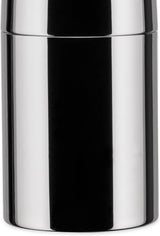 Alessi 90024 theepot met lepel, gemaakt van 18/10 roestvrij staal, hoogglans gepolijst