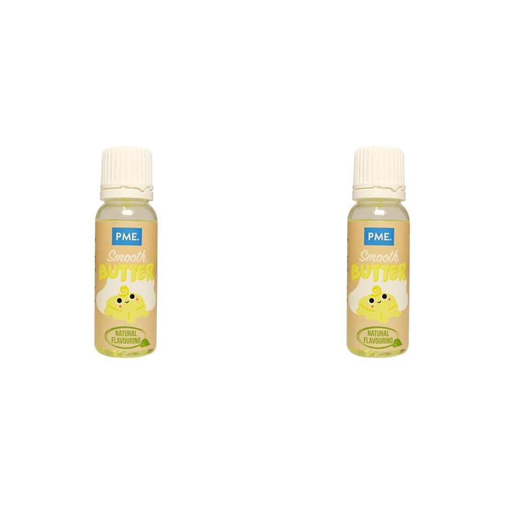 100% natuurlijke botersmaak, 25 ml Naty Shop smaken 2 x 25 ml