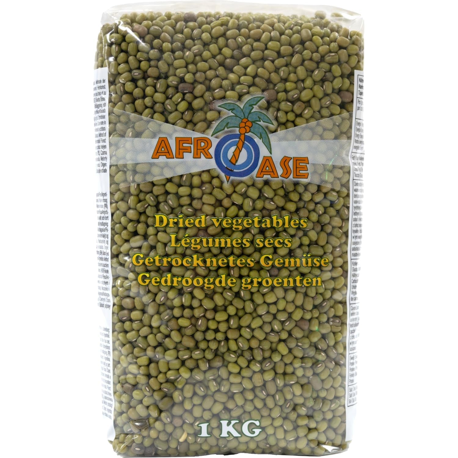 AFROASE - Groene bonen - 1 x 1 kg