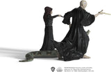 Schleich 42684 Lord Voldemort, Nagini & Bellatrix Lestrange, vanaf 6 jaar, HARRY POTTER - speelfiguur, 21 X 16 X 18 cm Actiefiguren Naty Shop