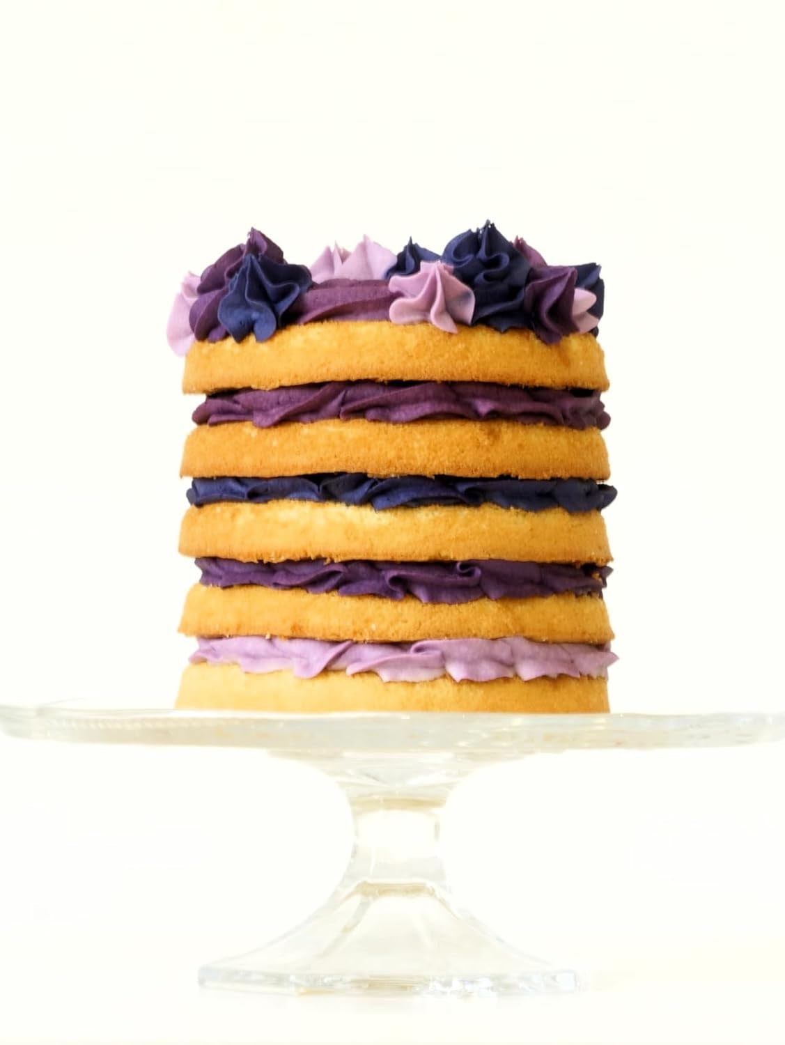 Sugarflair Pasta Kleurstof Paars Set van 4 Pasta Kleurstof Fondant Marsepein Suikerpasta Botercrème en meer: ​​Paars, Lavendel, Druifpaars, Dieppaars - Set van 4