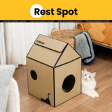 Dekens en meubels, Huisdieren, Grotten & Huizen, Katten, Kattenbedden, Katten - bedden, matrassen